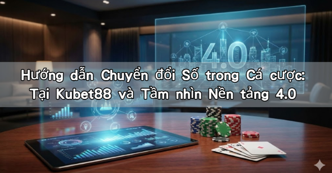 Hướng dẫn Chuyển đổi Số trong Cá cược: Tại Kubet88 và Tầm nhìn Nền tảng 4.0