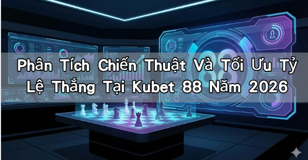 Phân Tích Chiến Thuật Và Tối Ưu Tỷ Lệ Thắng Tại Kubet 88 Năm 2026