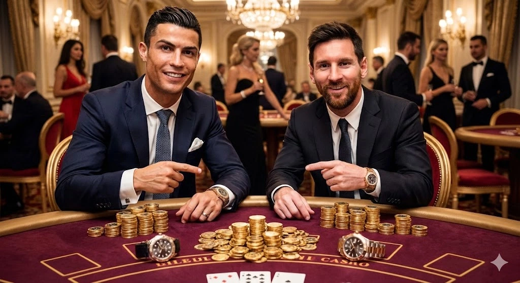 Cuộc Đua Giàu Có Giữa Ronaldo Và Messi Qua Kubet Ku Casino Link Vào Kubet Đăng Nhập