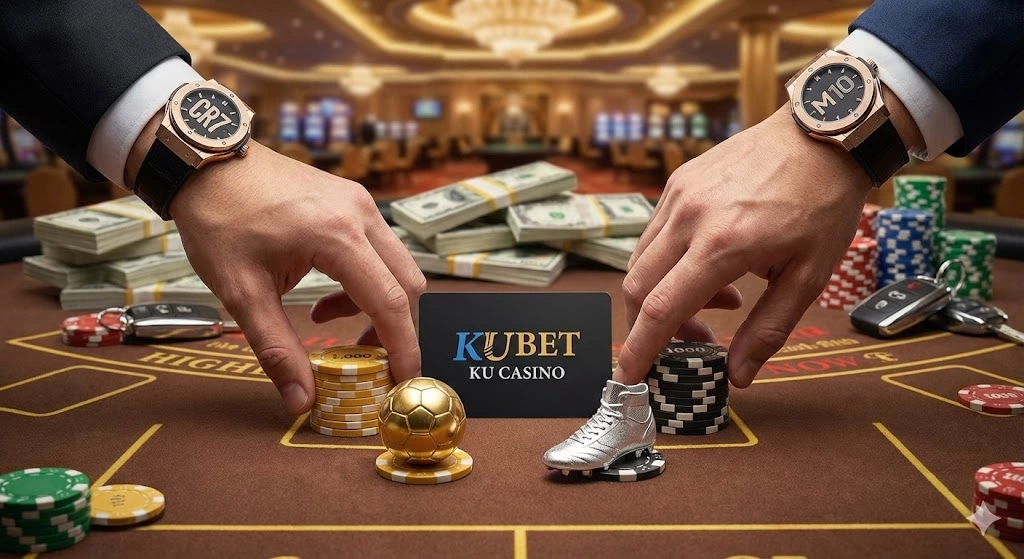 Cuộc Đua Giàu Có Giữa Ronaldo Và Messi Qua Kubet Ku Casino Link Vào Kubet Đăng Nhập