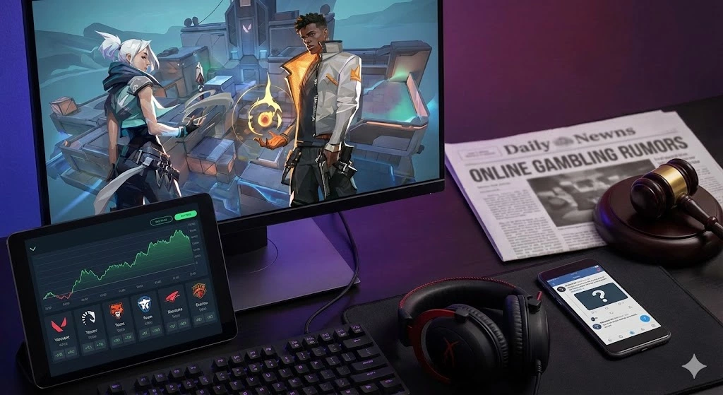 Cá Cược Valorant: Những Yếu Tố Ảnh Hưởng Đến Kết Quả Trận Đấu Và Thực Hư Tin Đồn KUBET Bị Bắt Mới Nhất