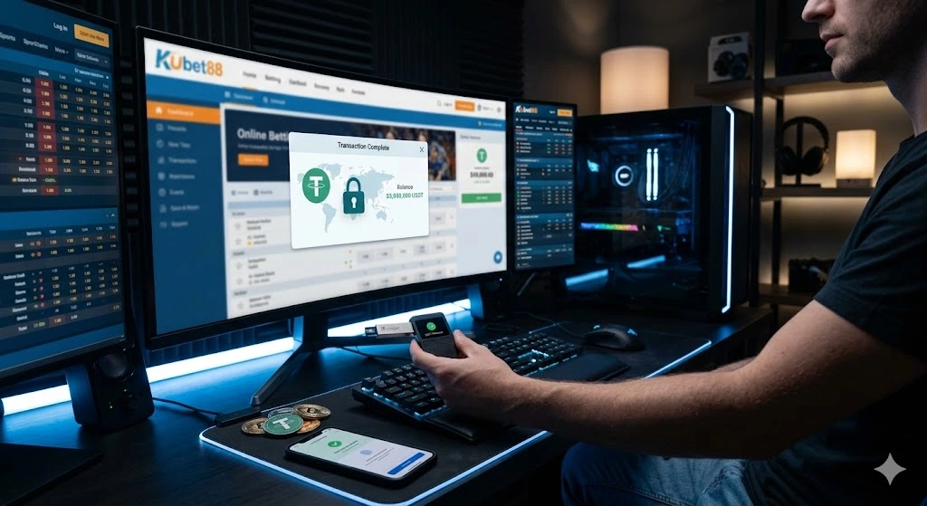 Nạp Rút USDT Tại Kubet88 vn: Cẩm Nang Xử Lý Nghẽn Mạng Và Cấp Cứu Giao Dịch 2026